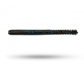 Berkley Lugworm 10cm - Black Blue Fleck