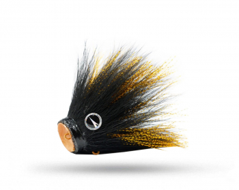 VMC Mustache Shallow 22g - Black Widow