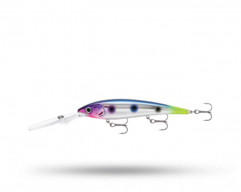 Rapala Gold Miner 12cm - Chrome Blue Hot Tail Rapala Gold Miner 12cm - Chrome Blue Hot Tail