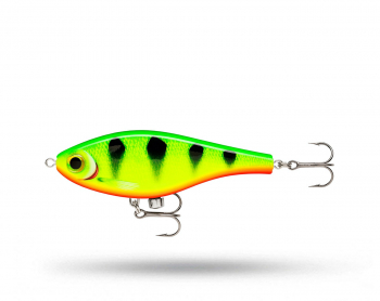 Rapala Super Shadow Rap Jerk 11cm - Fire Tiger