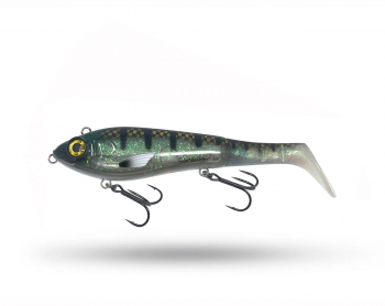 SvartZonker McHybrid 20cm, 100g Gäddfemman Custom