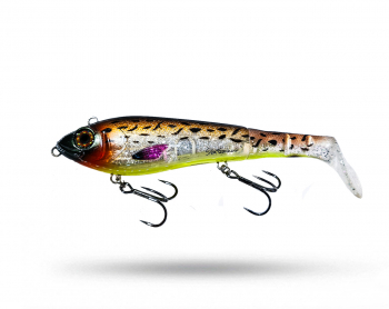 SvartZonker McHybrid 20cm, 100g Gäddfemman Custom Punkargojan