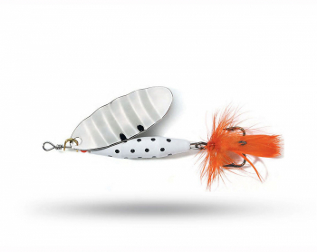 Abu Garcia Reflex White 7g - Silver