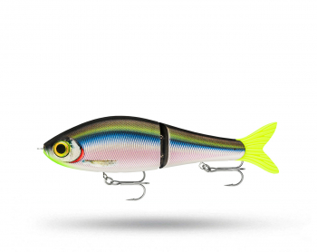 Rapala Super Shadow Rap Glide 16cm - Radioactive Smelt