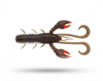 Berkley Hollow Craw 10cm (6-pack) - Signal Cray UV Claw