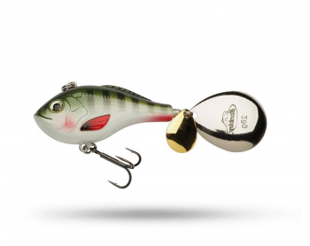 Berkley Pulse Spintail XL 18g - Perch