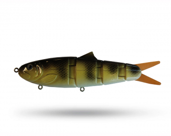 Bikini Baits Swimmer - Yellow Perch