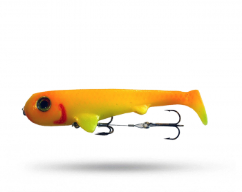 Jeff Boggs Big Paddletail Shallow - Shallow Sherbert 