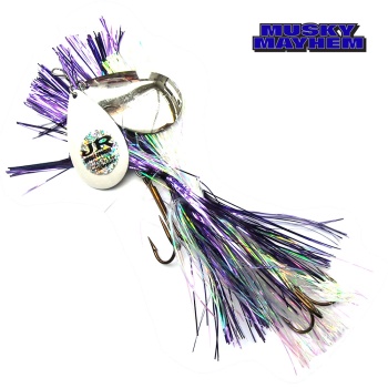 Musky Mayhem Double Cow Girl Jr - Purple Dream