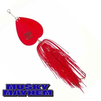 Musky Mayhem Sili Girl - Red