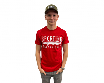 Sporting T-Shirt Red - XXL Sporting T-Shirt Red - XXL