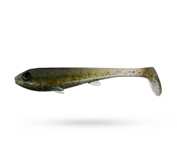 Eastfield Lures Wingman - Clearwater Green Pumpkin Green Flakes