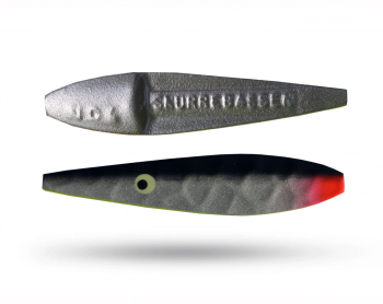 OGP Snurrebassen No.6 22 Gr Svart Silver Chartreuse