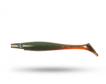 The Pig Shad JR 20cm 1-pack - Motoroil Pepper