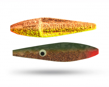 OGP Snurrebassen No.3 Bred 18 Gr - Glitter UV Tobisen