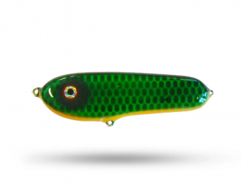 Cobb Crazy Shad Old School Micro - Green Beast 