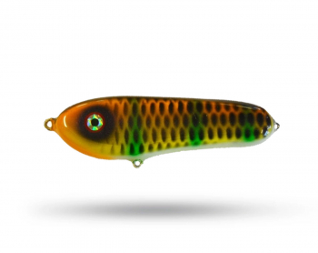 Cobb Crazy Shad Old School Micro - Tutti Frutti 