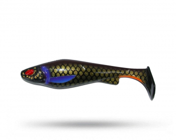 Daiwa PX Lazy Shad 9cm - Bobr King A5 Custom - 4 pk Daiwa PX Lazy Shad 9cm - Bobr King A5 Custom - 4 pk