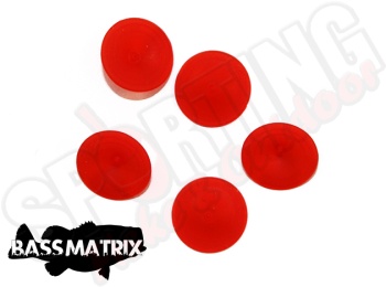 Bass Matrix Power Disc - Red