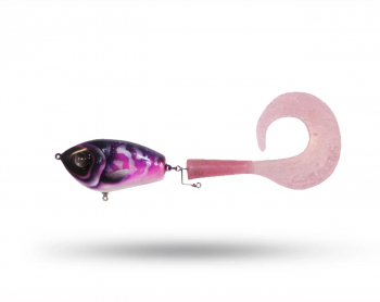 Vassvikens Lures Tail - Night Tiger 