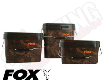 Fox Camo Carp Bucket - 10 liter