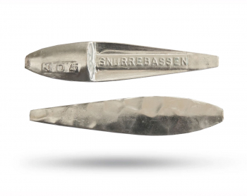 OGP Snurrebassen No.1 Bred 11 Gr - Silver