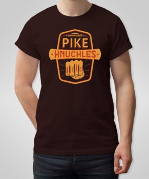 Pikeknuckles Sign - Medium