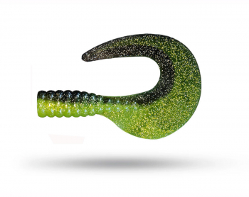 Esox Gear Xtra Tail - Green Goblin