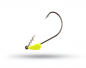 BFT Triple S Jighead Hot Yellow - 3/0 5 g 3-pack