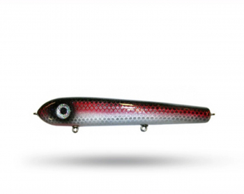 Musky Buster Appealer Jr - Bleeding Shad 