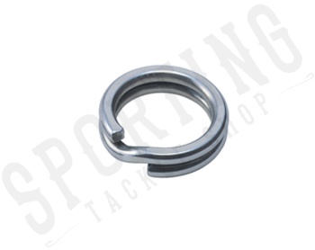 American Tackle X-Strong Split Rings - 11mm 10-pack