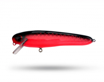 Lovely Lures Blixa Crank Grande - Red Lantern