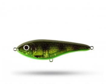 Buster Jerk 15cm Sinking - Olive Spotted Bullhead