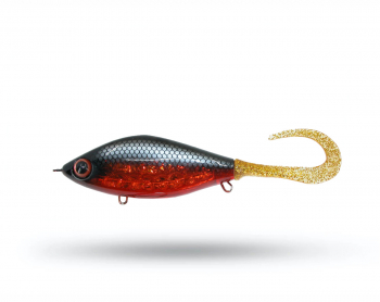 TrueGlide Guppie, 13,5cm, 120gr - Gädd Jesus G5 Custom