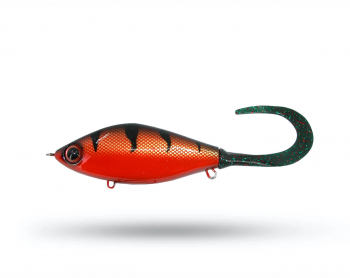 TrueGlide Guppie, 13,5cm, 120gr - Red Tiger Special UV G5 Custom