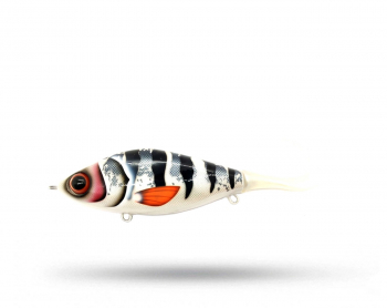 Trueglide Guppie Jr, 11cm, 70gr - Silver Koi- Pearl White