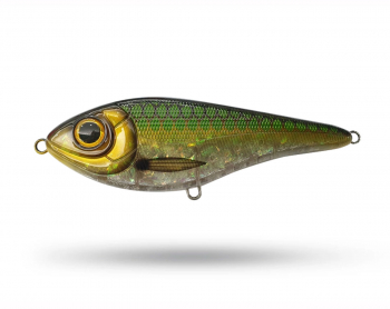 Buster Swim, slow sink, 13cm - Emerald Herring