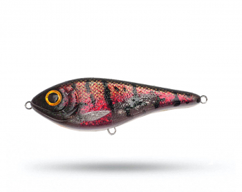 Buster Swim Slow Sink 13cm 65g - G5 Red Belly Burbot UV