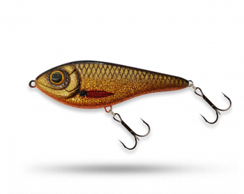Buster Swim Jr Slow Sink 10,5cm - Golden Roach