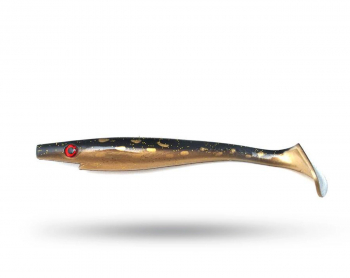 The Pig Shad JR 20cm 1-pack - Baby Pike Gold