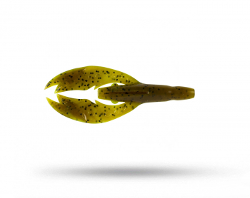 Pig Craw, 10cm, 9gr 6pcs-Brown Chartreuse