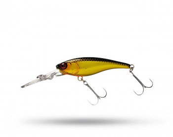 Jackall Soul Shad 68 SP - HL Gold & Black