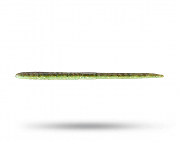 Jackall Flick Shake 4.8'' - Green Pumpkin Gold Chartreuse Jackall Flick Shake 4.8'' - Green Pumpkin Gold Chartreuse