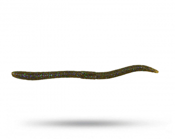 Jackall Flick Shake 4.8'' - Green Pumpkin Mimizu Jackall Flick Shake 4.8'' - Green Pumpkin Mimizu