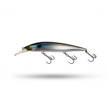 Jackall Rerange 110SP MR - HL Bora Silver & Black Jackall Rerange 110SP MR - HL Bora Silver & Black