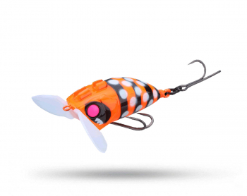 Jackall Nazzy Bug - Spark Orange Candy Jackall Nazzy Bug - Spark Orange Candy