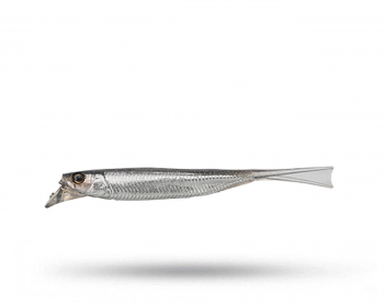 Jackall Driftfry Elastomer 4.0'' - Silver Power Shad Jackall Driftfry Elastomer 4.0'' - Silver Power Shad