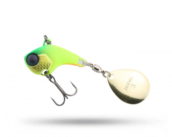 Jackall DeraCoup 10g - Dera Chartreuse