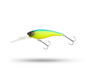 Jackall Soul Shad 68 SP - Blue Back Chartreuse