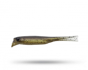 Jackall Driftfry Elastomer 2.5'' - Cover Silhouette Fry